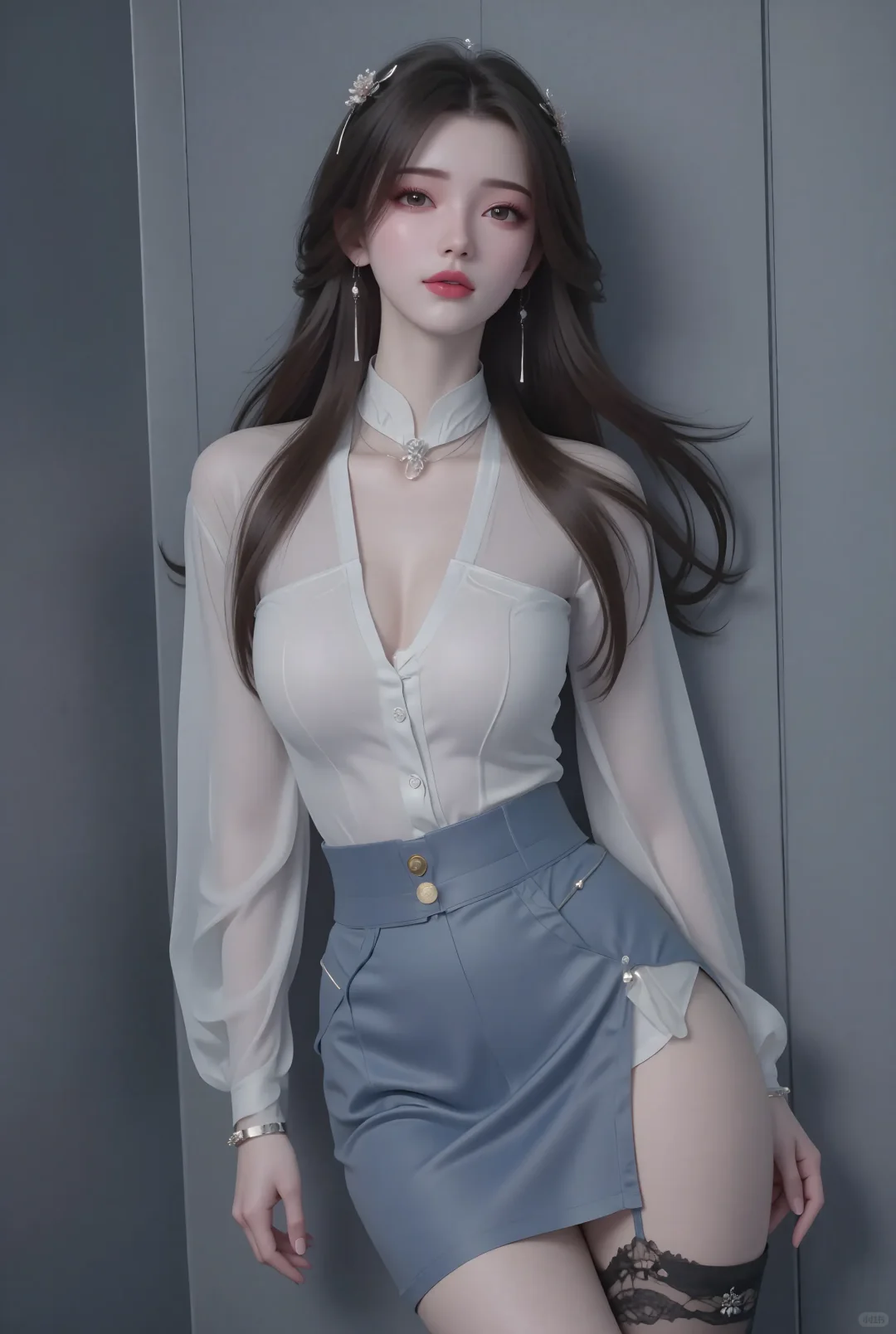是你想要的李慕婉嘛～啦啦好美