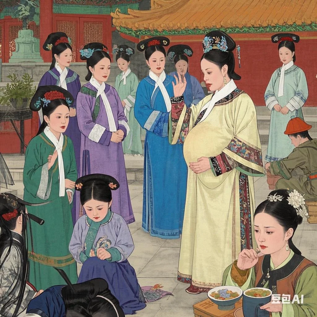 甄嬛传这个剧情很好猜吧～尾图慎看辣眼睛