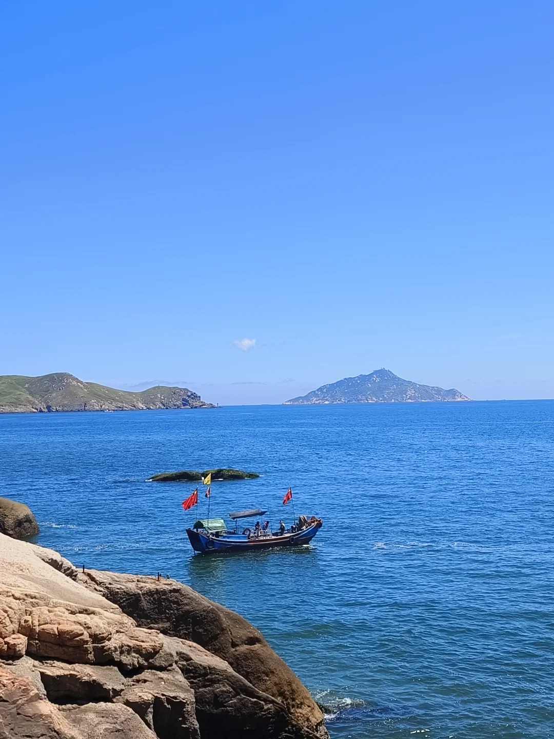 南京南出发东极岛，两天一夜攻略