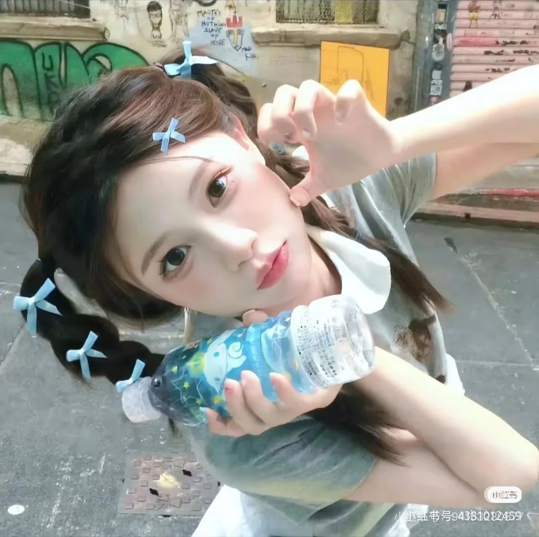 甜到心里的可爱女孩谁能不爱～
