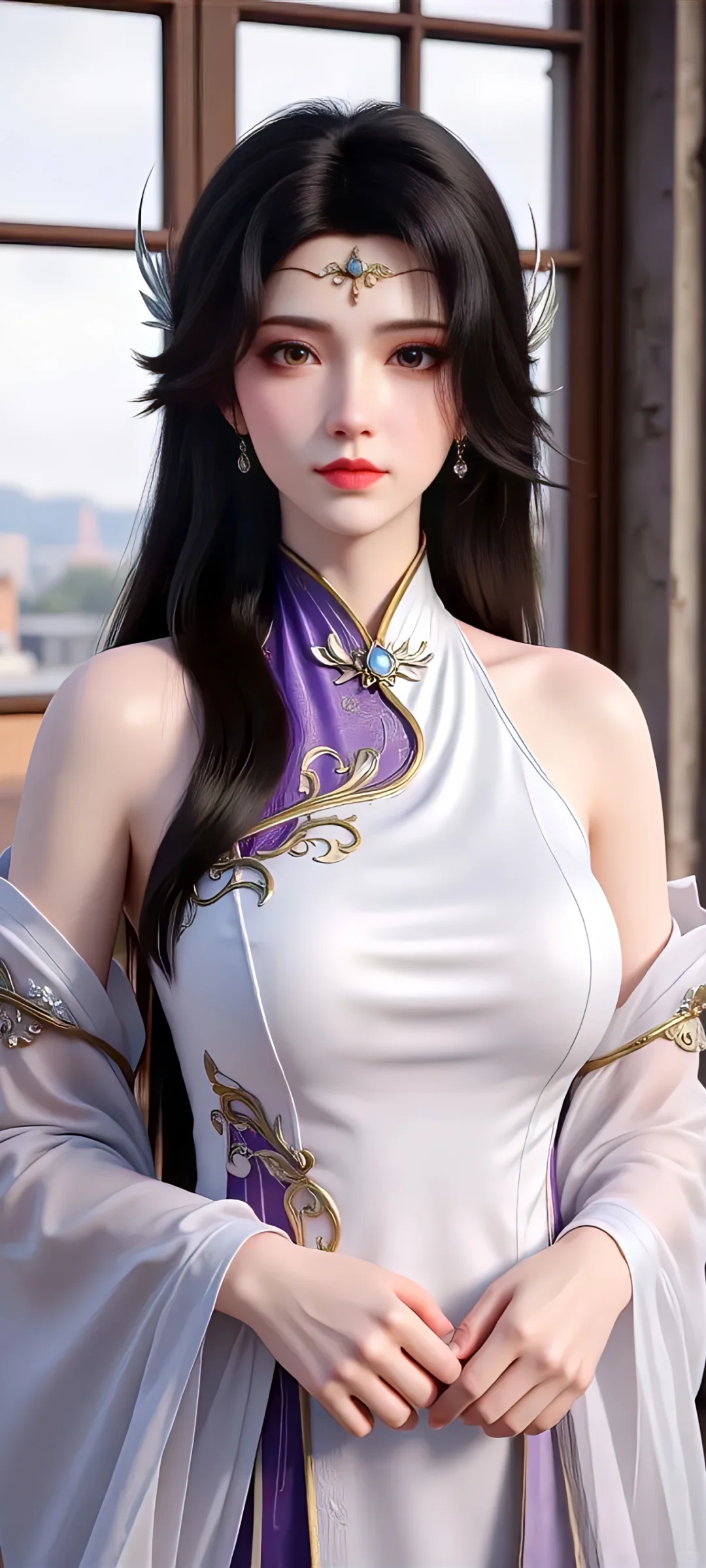 丹塔女王玄衣｜这腿这腰是真实存在的吗？