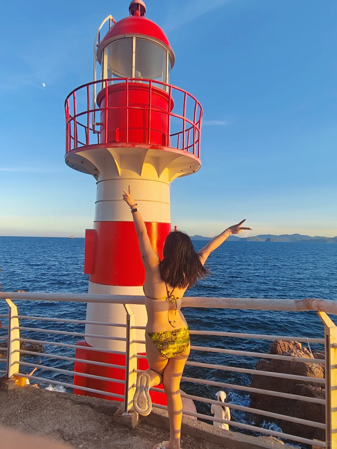 胖胖女孩的海边比基尼梦想👙
