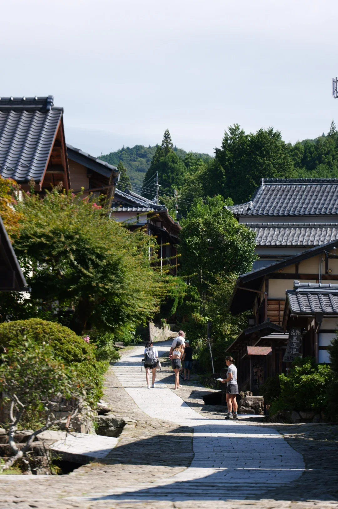 马笼宿→妻笼宿，8公里徒步一些小Tips