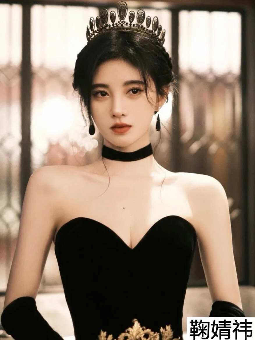 女明星戴皇冠的样子你认为谁像公主