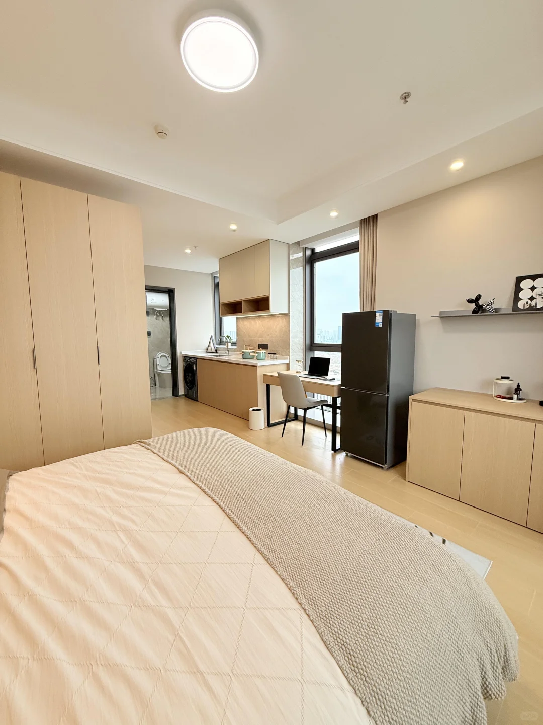 好喜欢的轻奢风公寓🏠