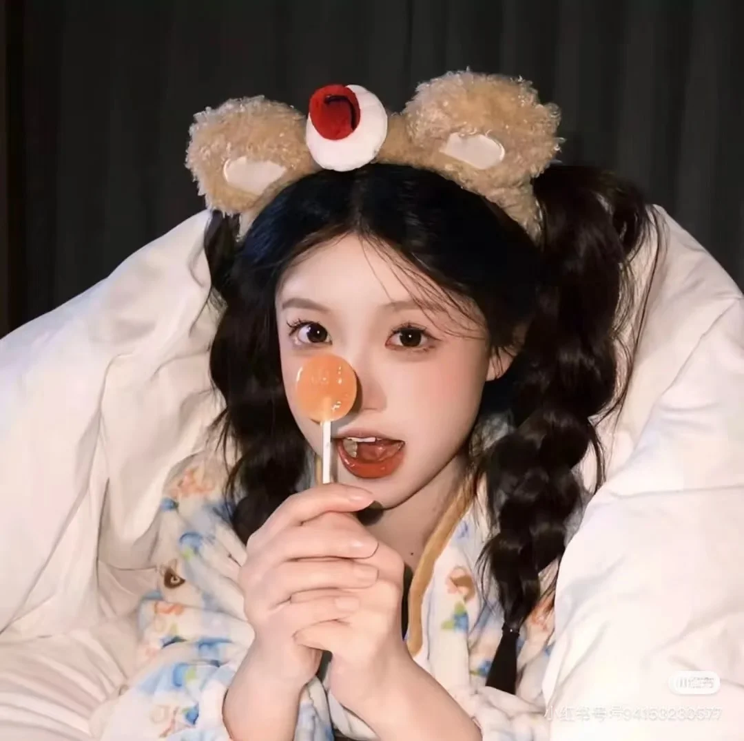 甜到心里的可爱女孩谁能不爱～