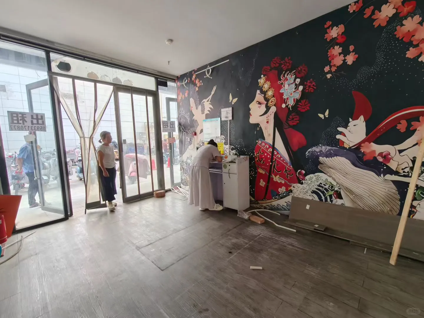 出租转让老华北后身颐和新世界门市商铺