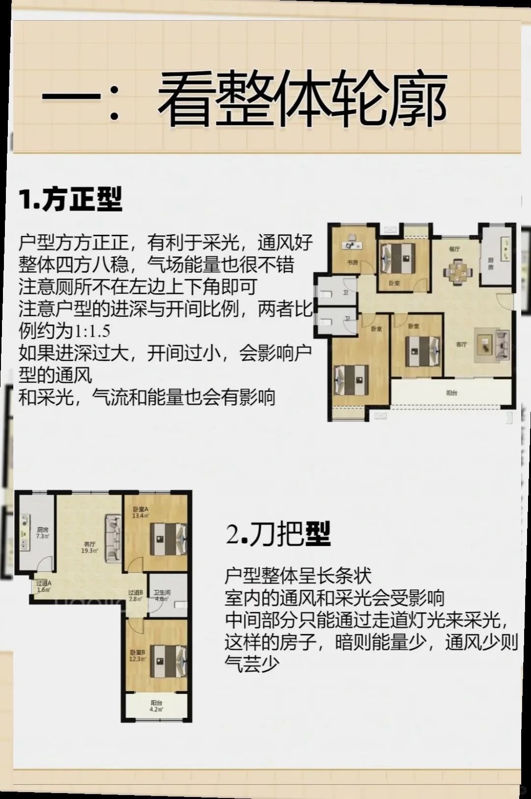 户型选不好，生活烦恼多！避开这些雷区，轻