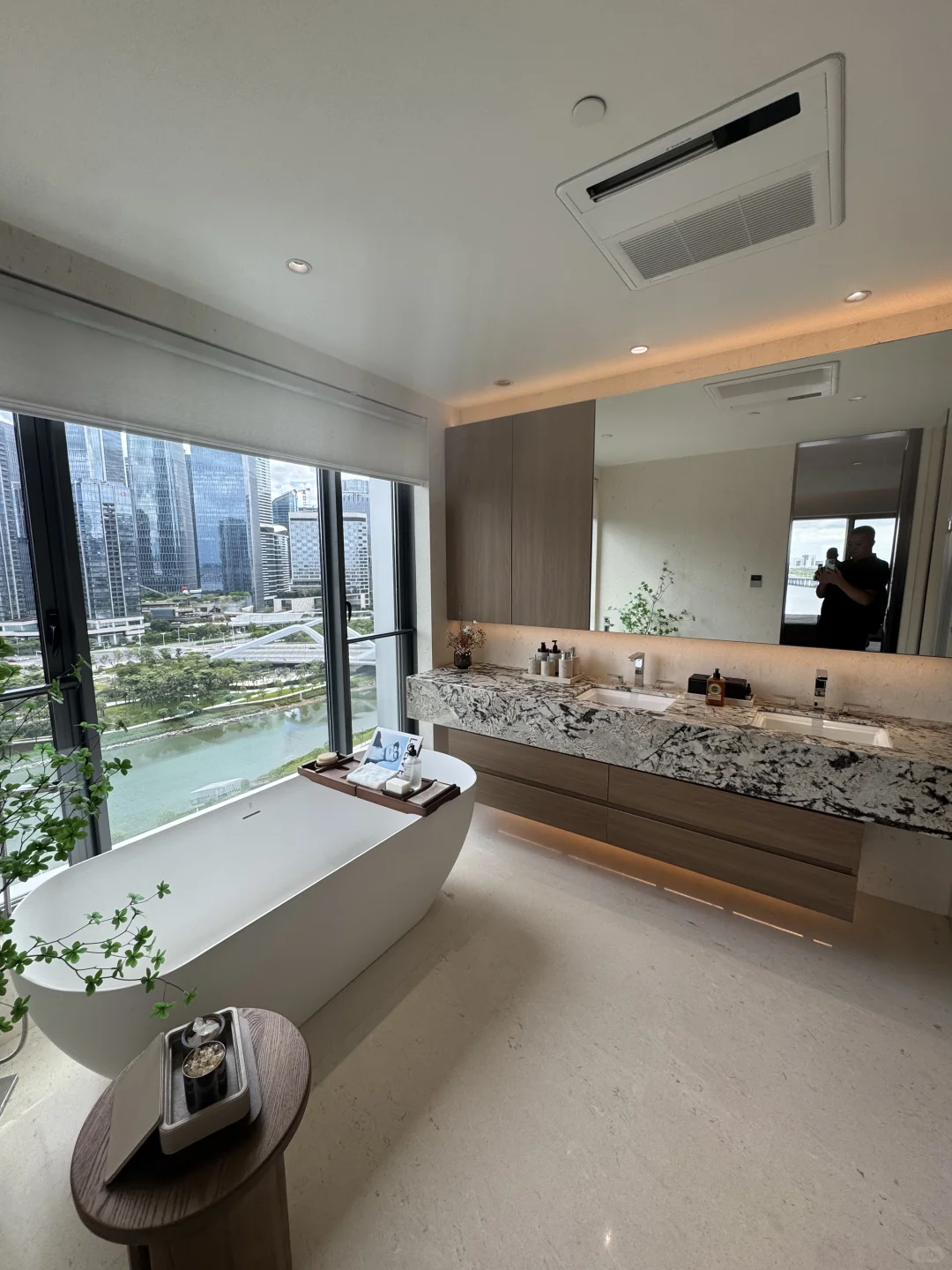 前海嘉里中心，头排全海景公寓，一手新房出售