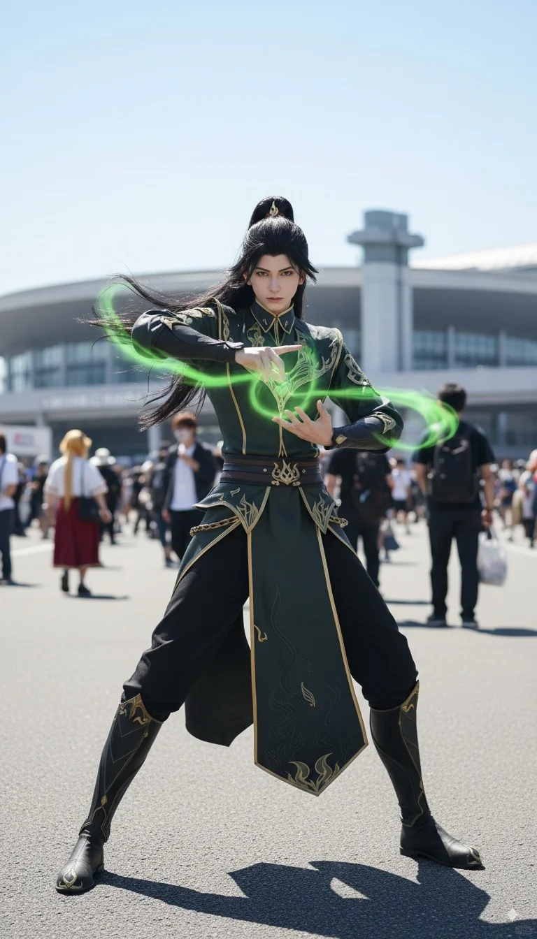 斗破 · 萧炎 cosplay
