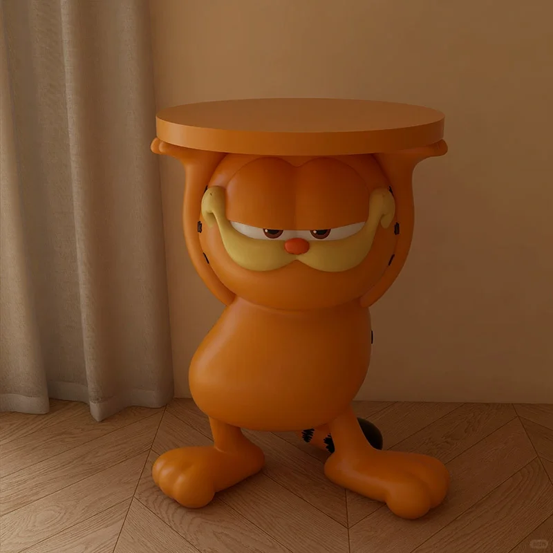 加菲猫妖娆边几｜慵懒、傲娇、又带点小性感