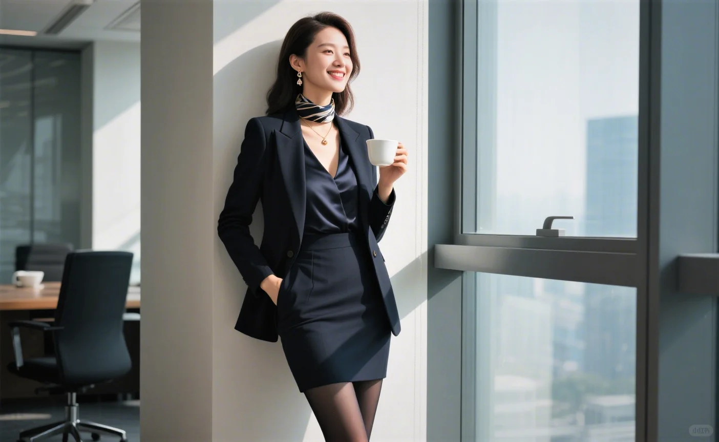 如果一个女人突然变得很有气质~~~~~~