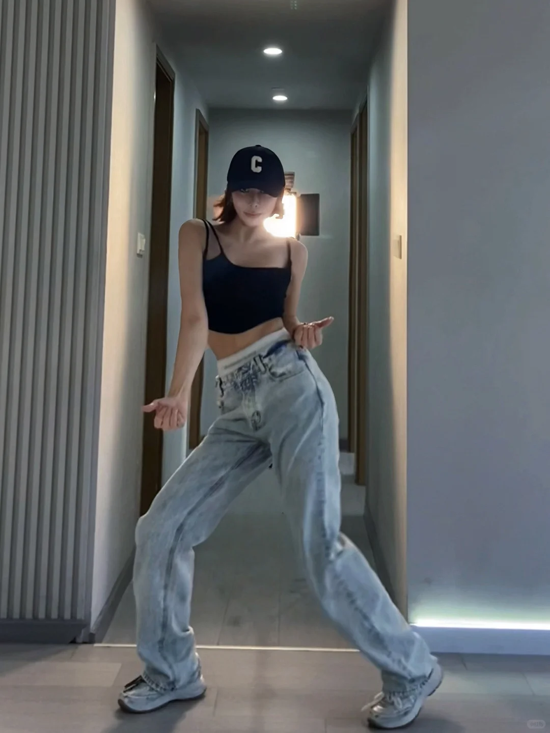 💃练舞！谁还没个好身材啊！