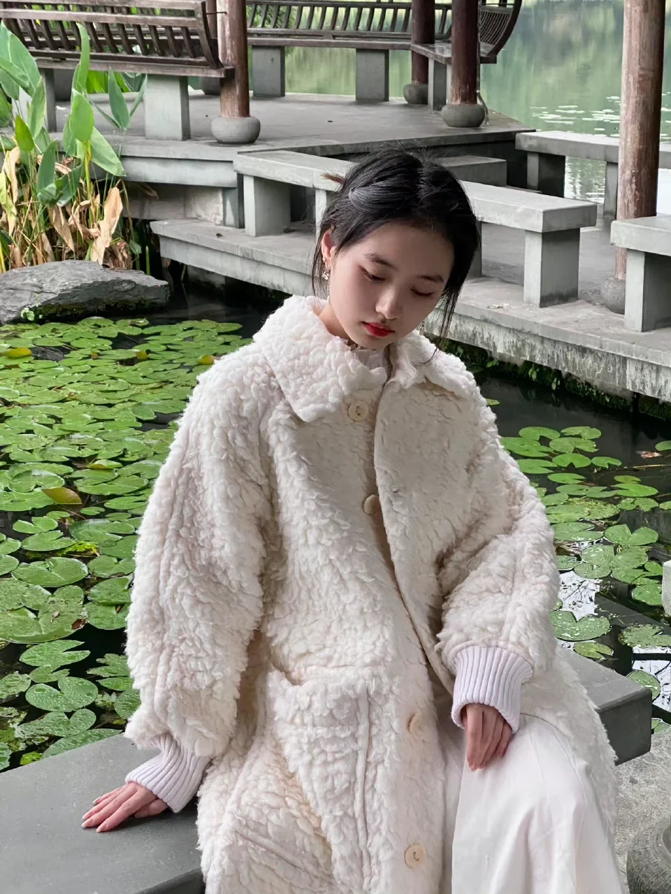安利我的清冷挂美女