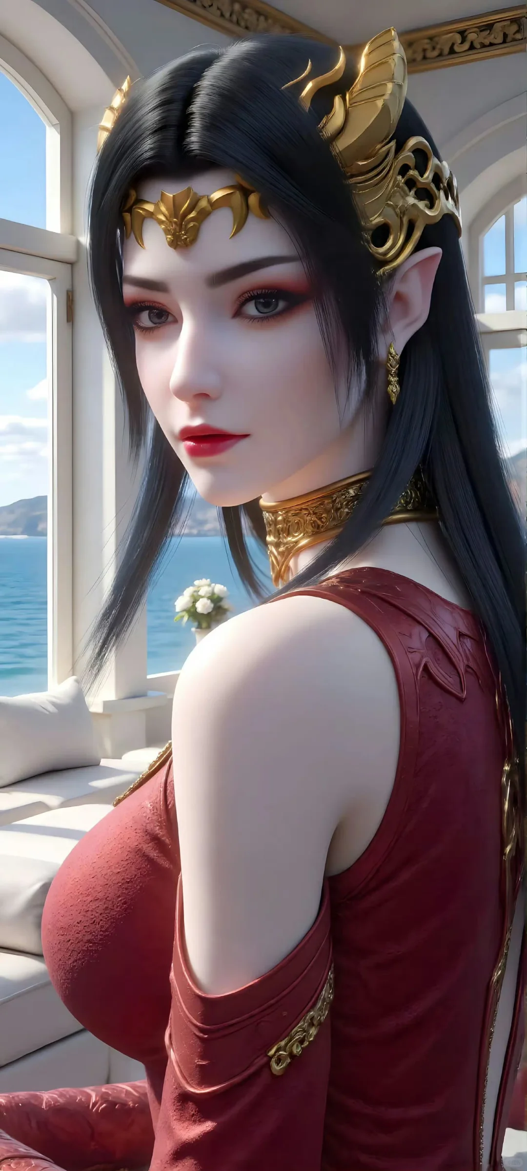 豪横的如意美人美杜莎