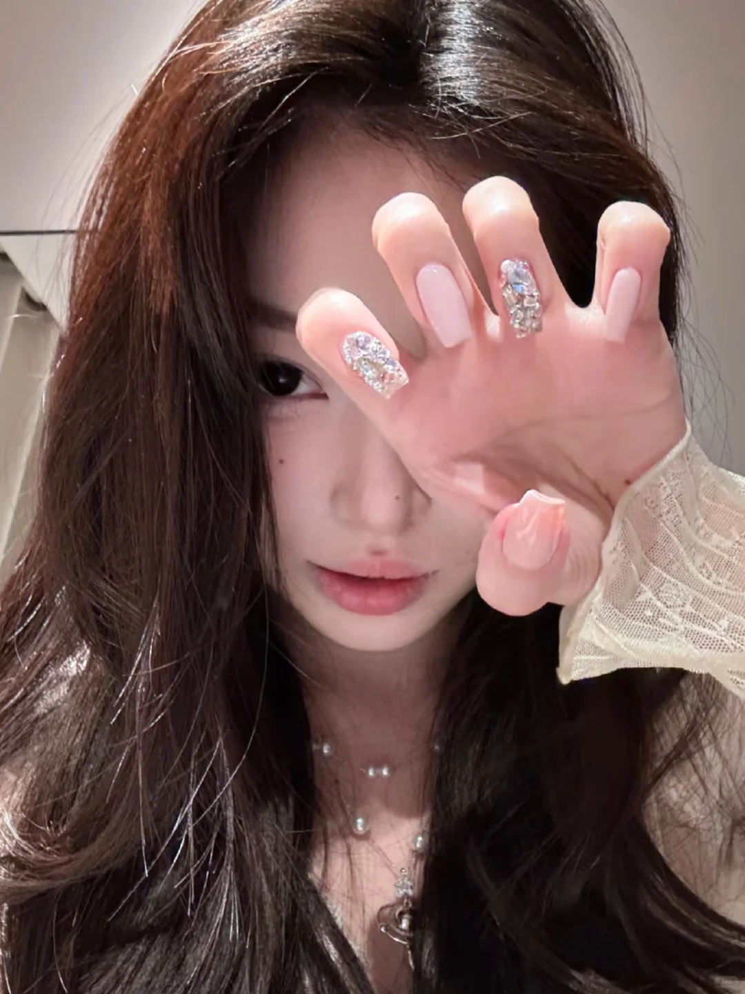 私藏一些美女味很浓的美甲