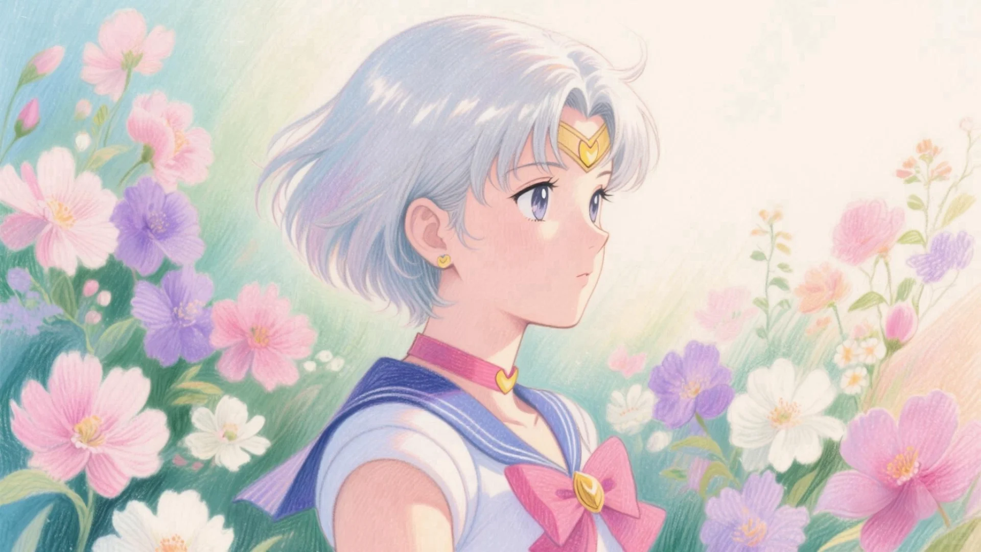 好看的电脑壁纸✨梦幻美少女战士💫