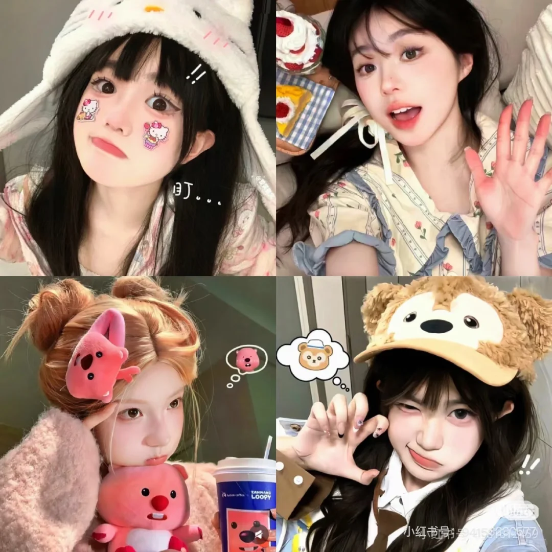 甜到心里的可爱女孩谁能不爱～