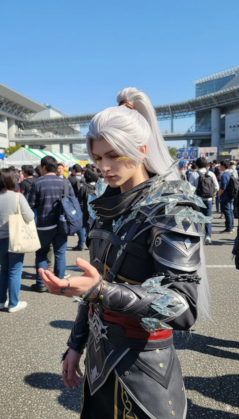 斗破 · 萧炎 cosplay