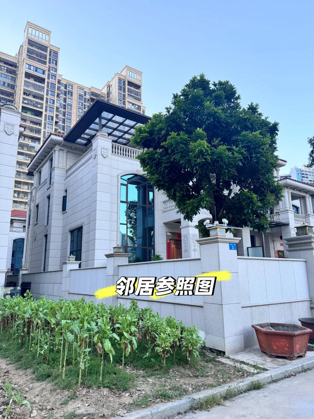 出 韵锦花园河源市区中心区前后花园大别墅