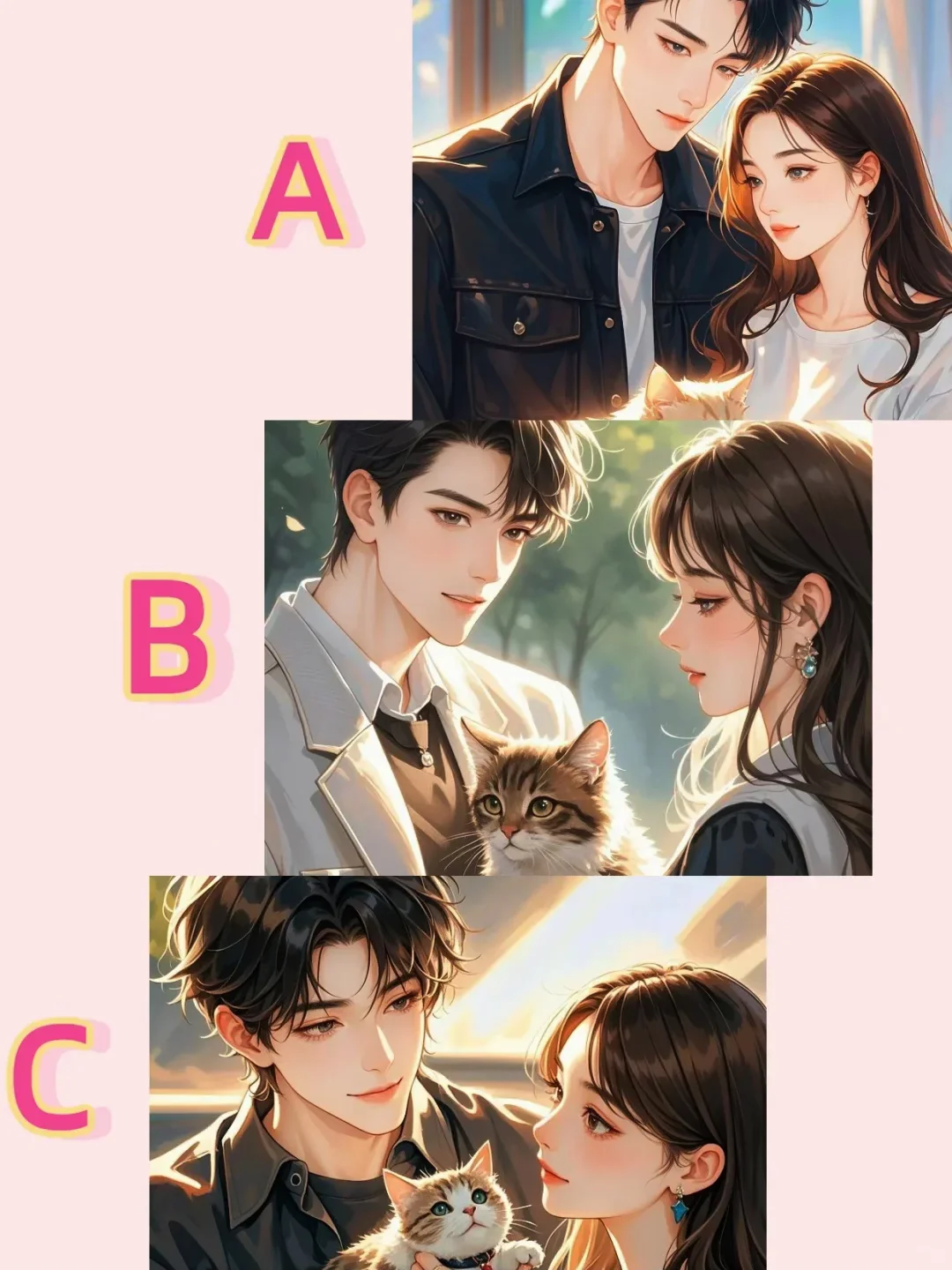 💕难道你不好奇即将邂逅的恋爱是什么模样