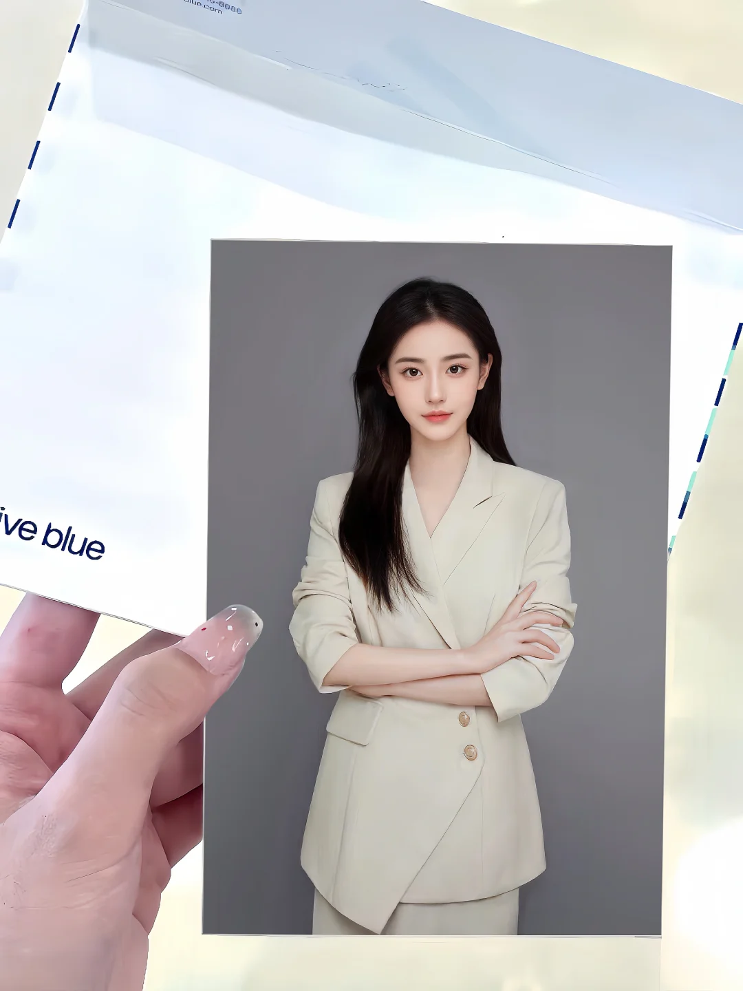 极简高级西装礼服形象照🖤职场女神范