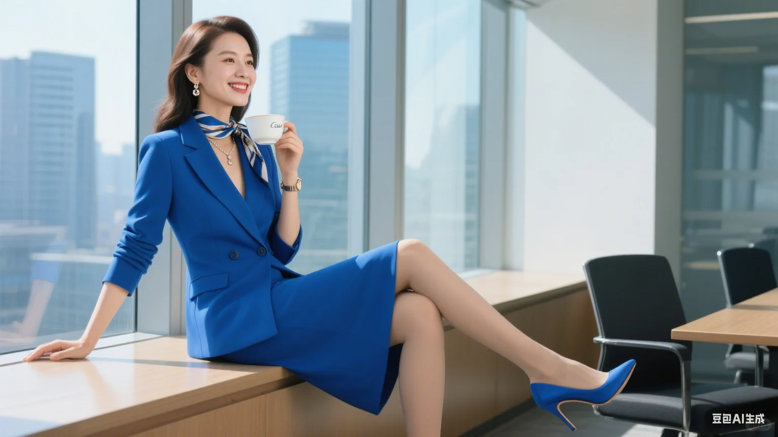 如果一个女人突然变得很有气质~~~~~~