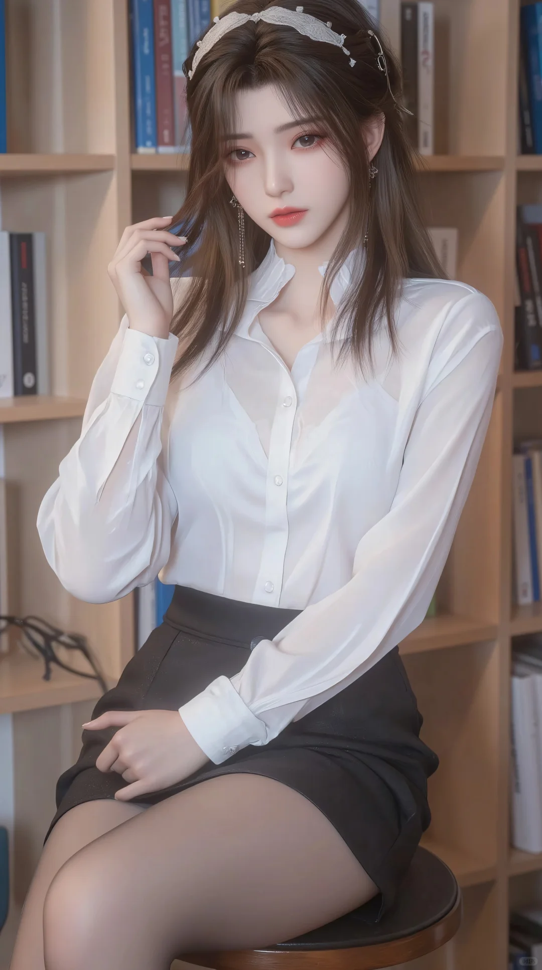 是你想要的李慕婉嘛～啦啦好美