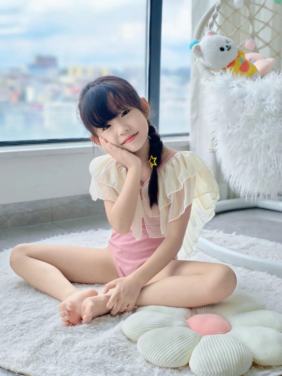 出不出片我不管，我只知道我的女孩太甜啦！