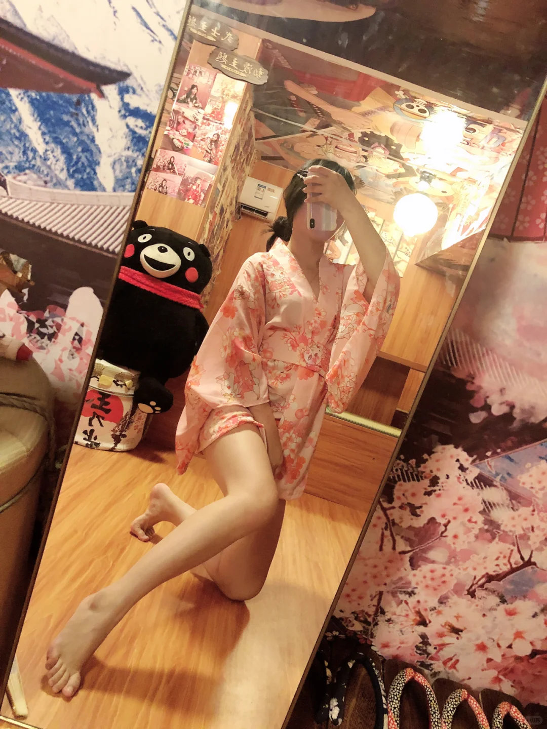 新款性感和服👘