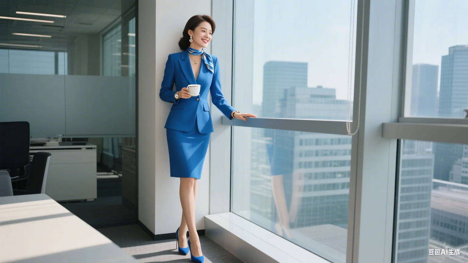 如果一个女人突然变得很有气质~~~~~~