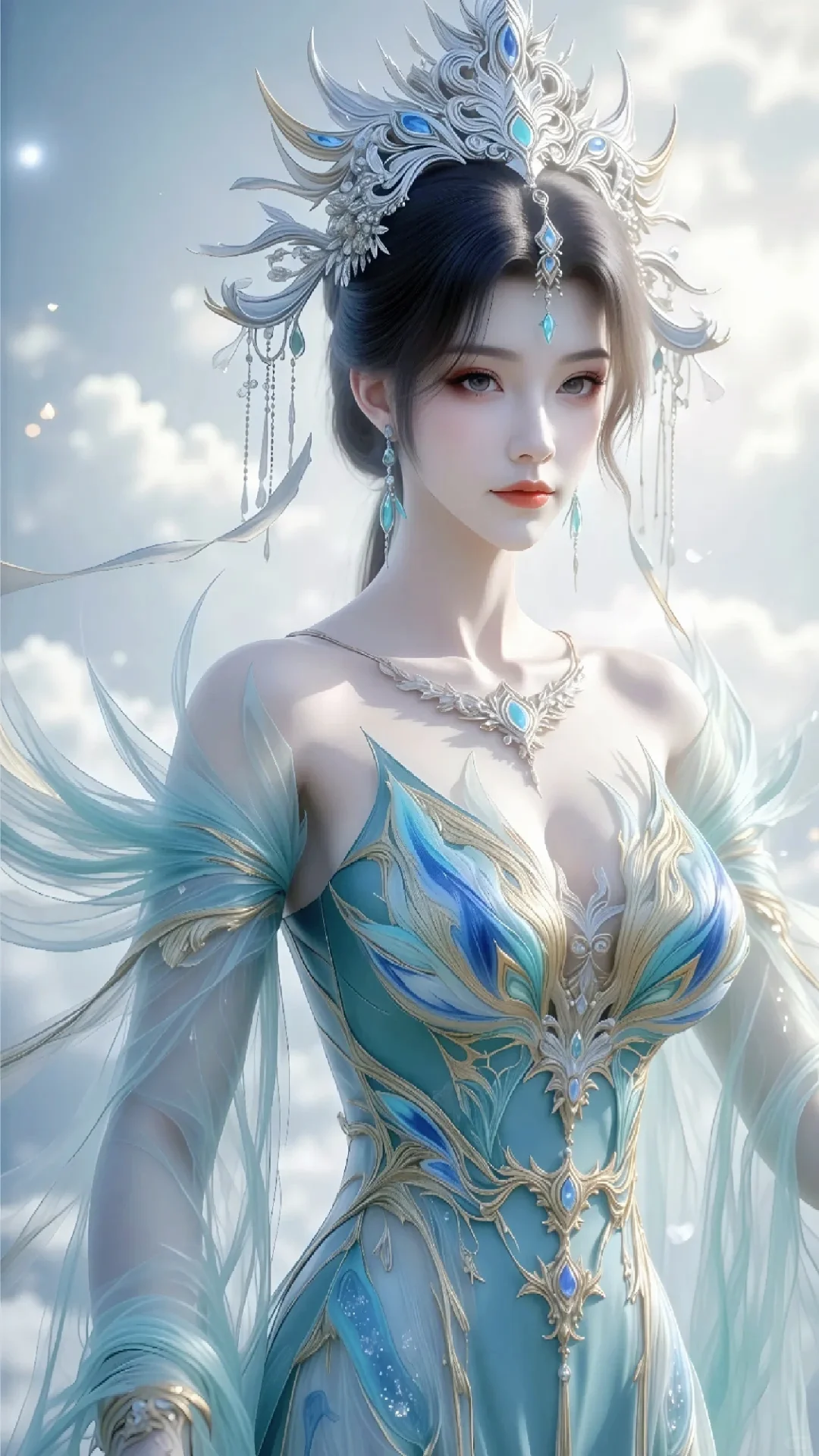 国漫女神‖云深不知梦～性感云望舒