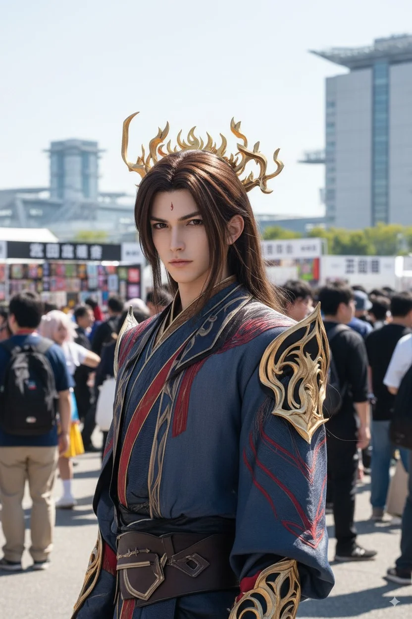 斗破 · 萧炎 cosplay