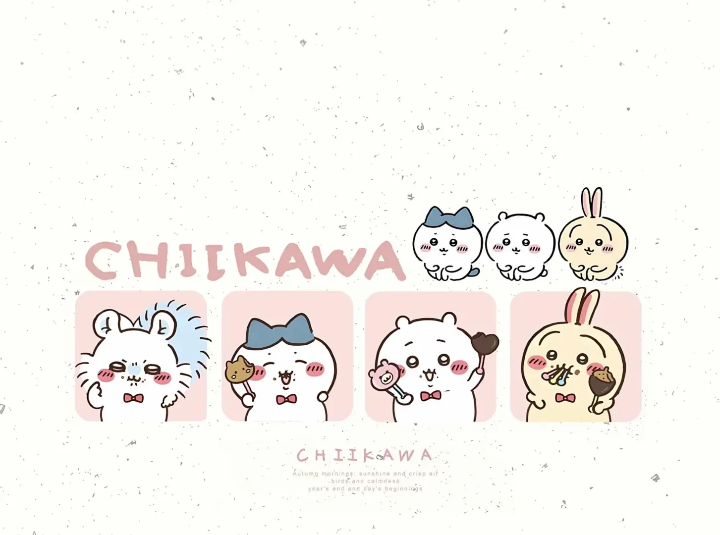 ipad套图|chiikawa壁纸🍧