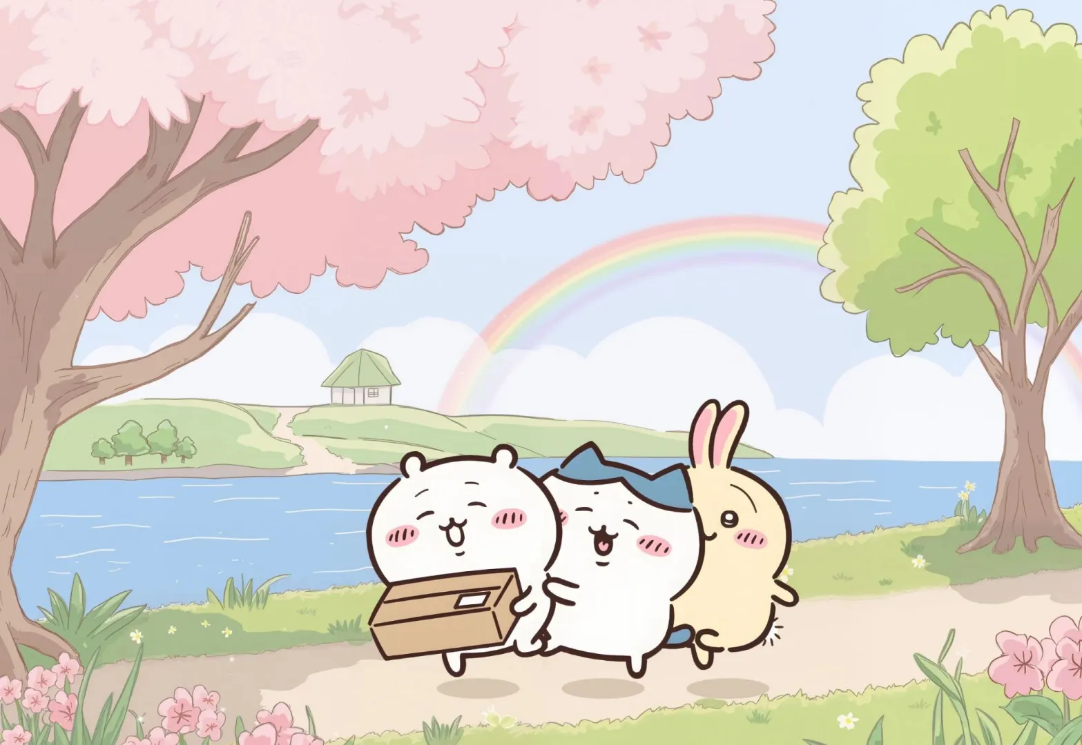 自存Chiikawa壁纸