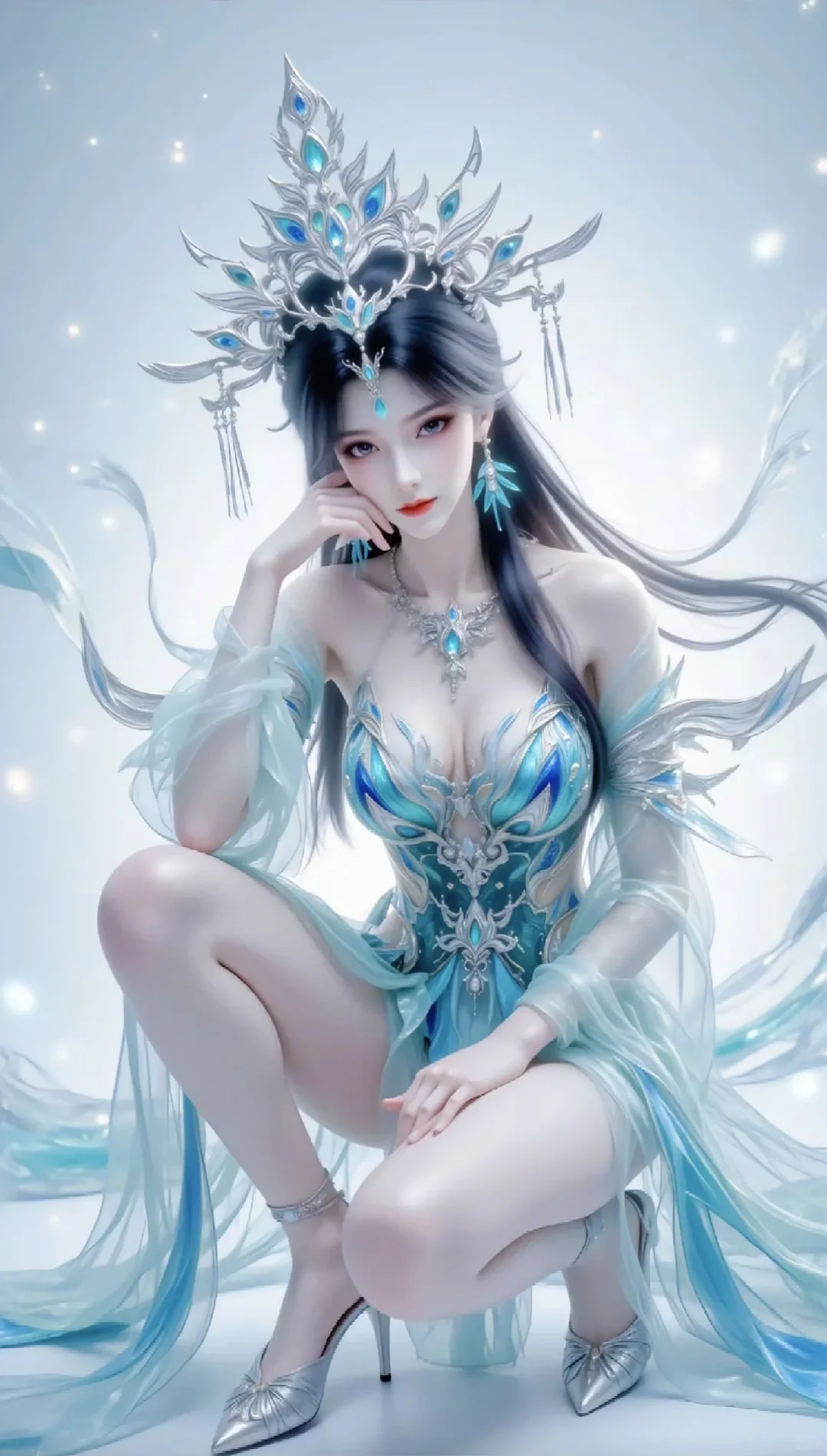 国漫女神‖云深不知梦～性感云望舒