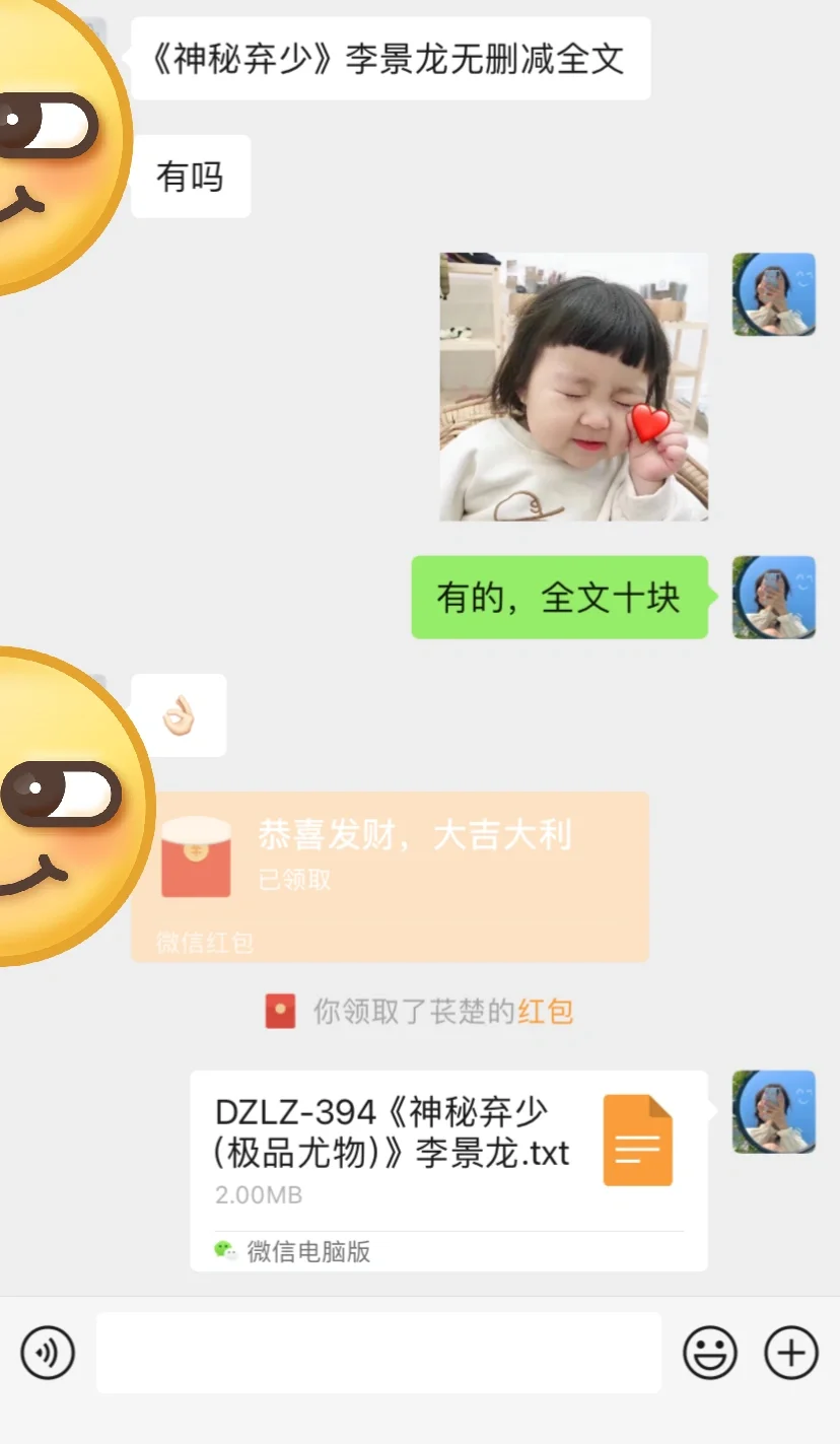 神秘弃少极品尤物李景龙姚薇小说全文