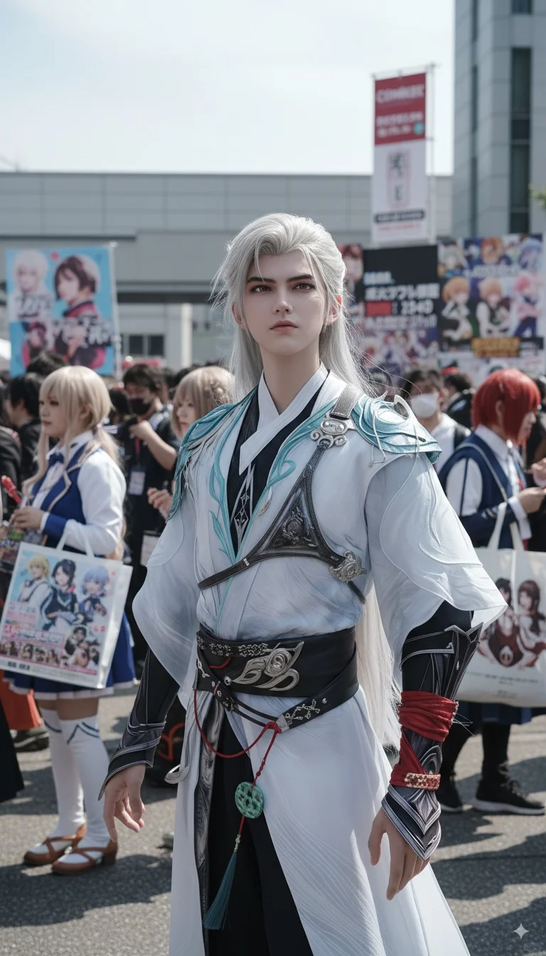 完美 · 石昊，荒天帝 cosplay