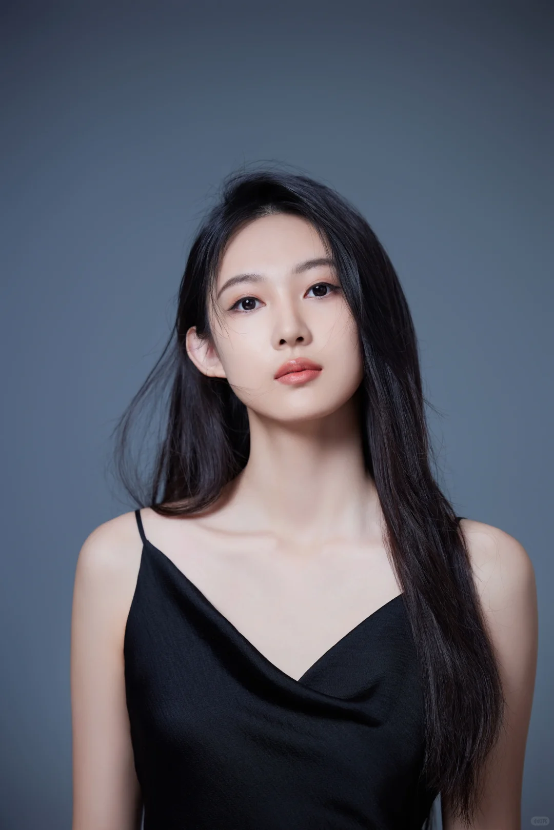 模卡casting|黑色简约，优雅自信女神范