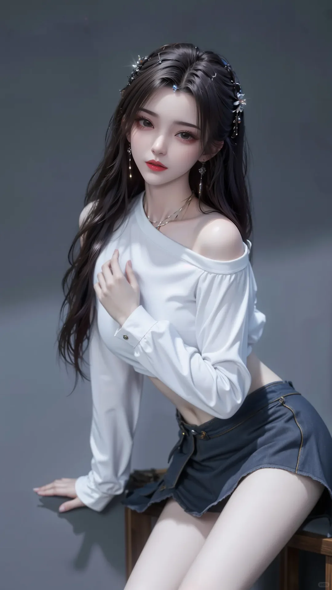 是你想要的李慕婉嘛～啦啦好美