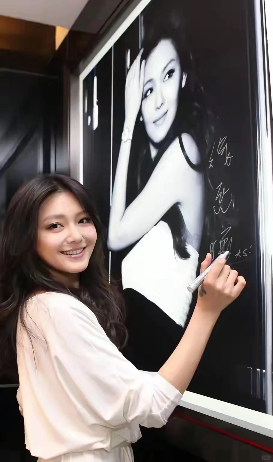 大s曾经入选全球百大美女