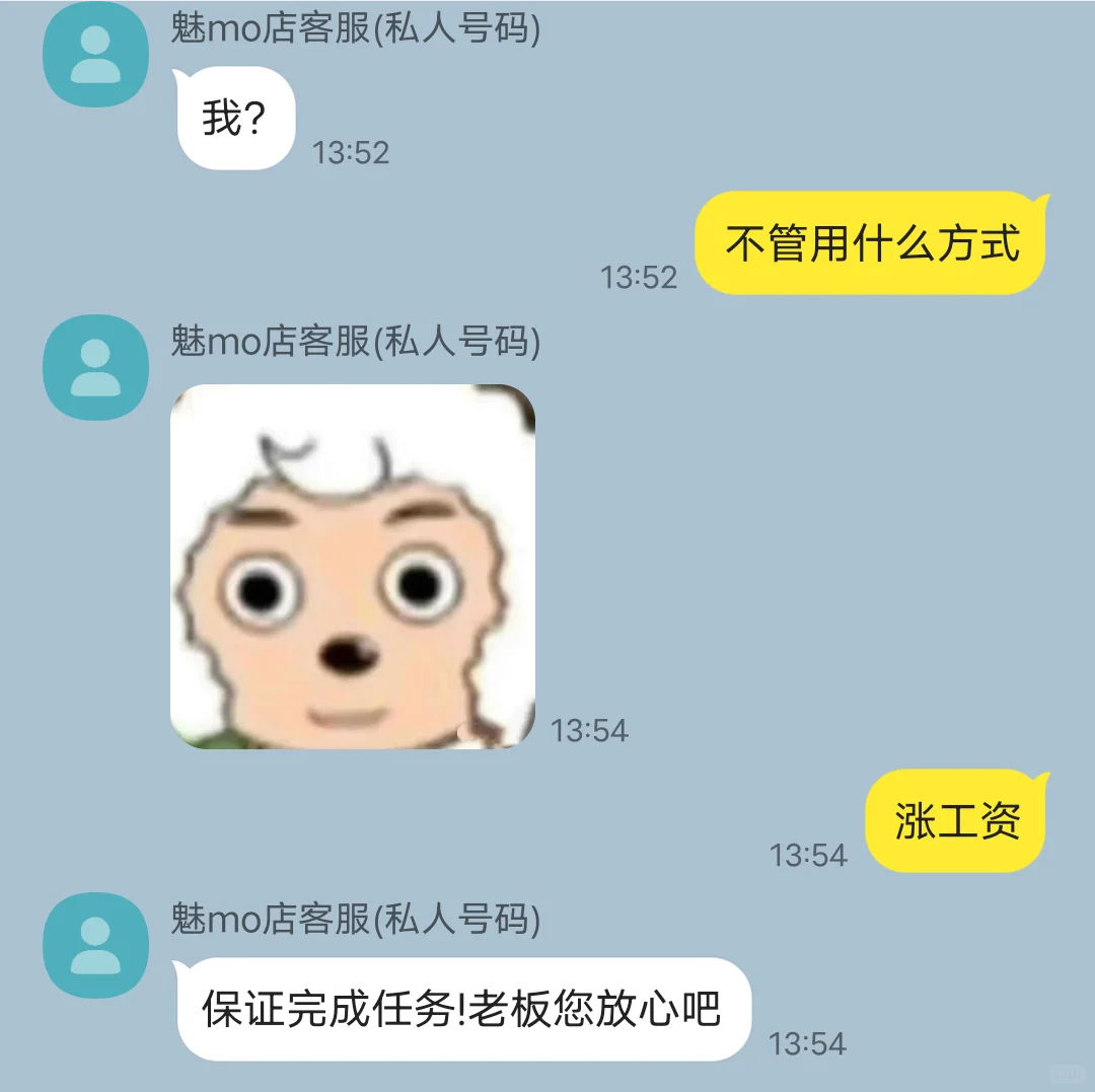 魅mo买回来一直哭怎么办(3)