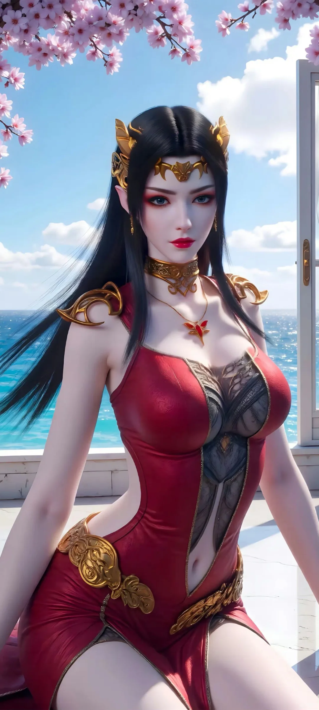 豪横的如意美人美杜莎