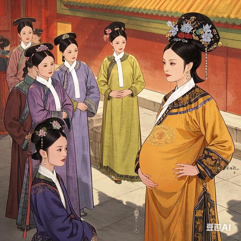 甄嬛传这个剧情很好猜吧～尾图慎看辣眼睛