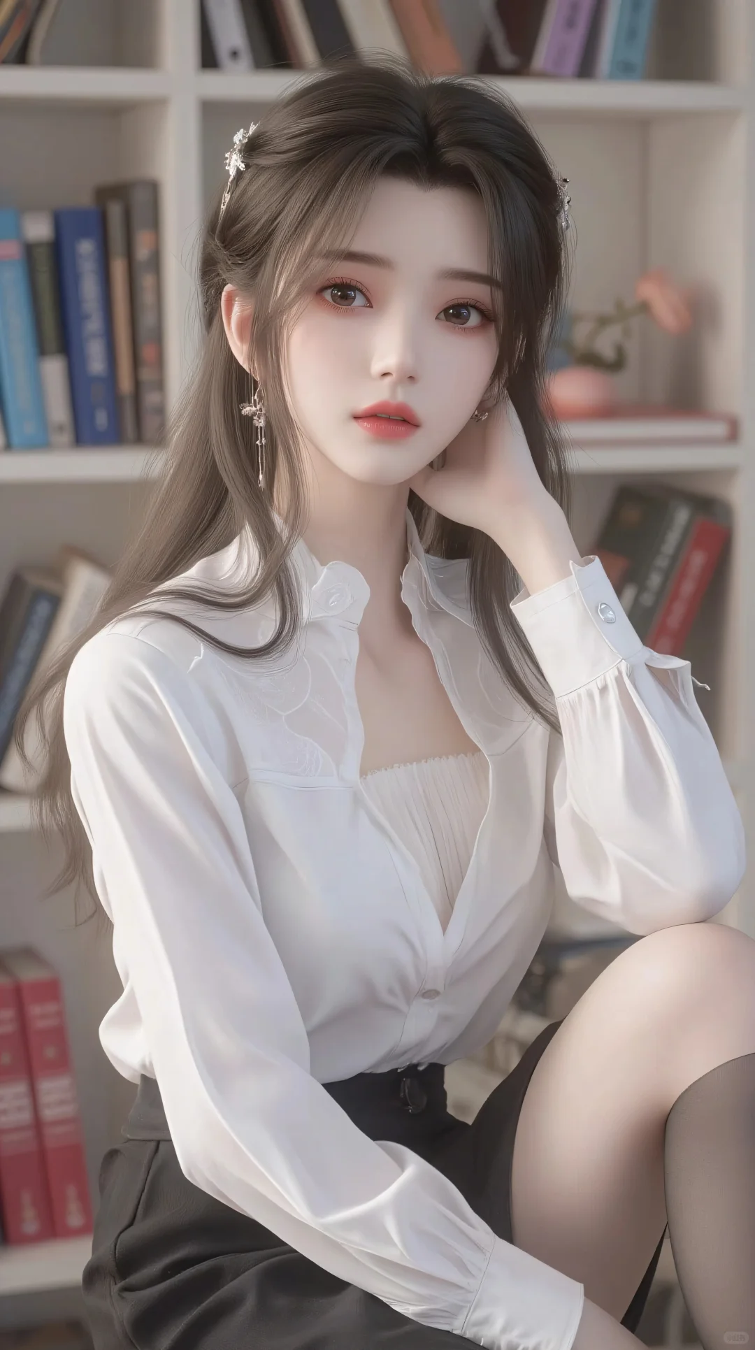 是你想要的李慕婉嘛～啦啦好美