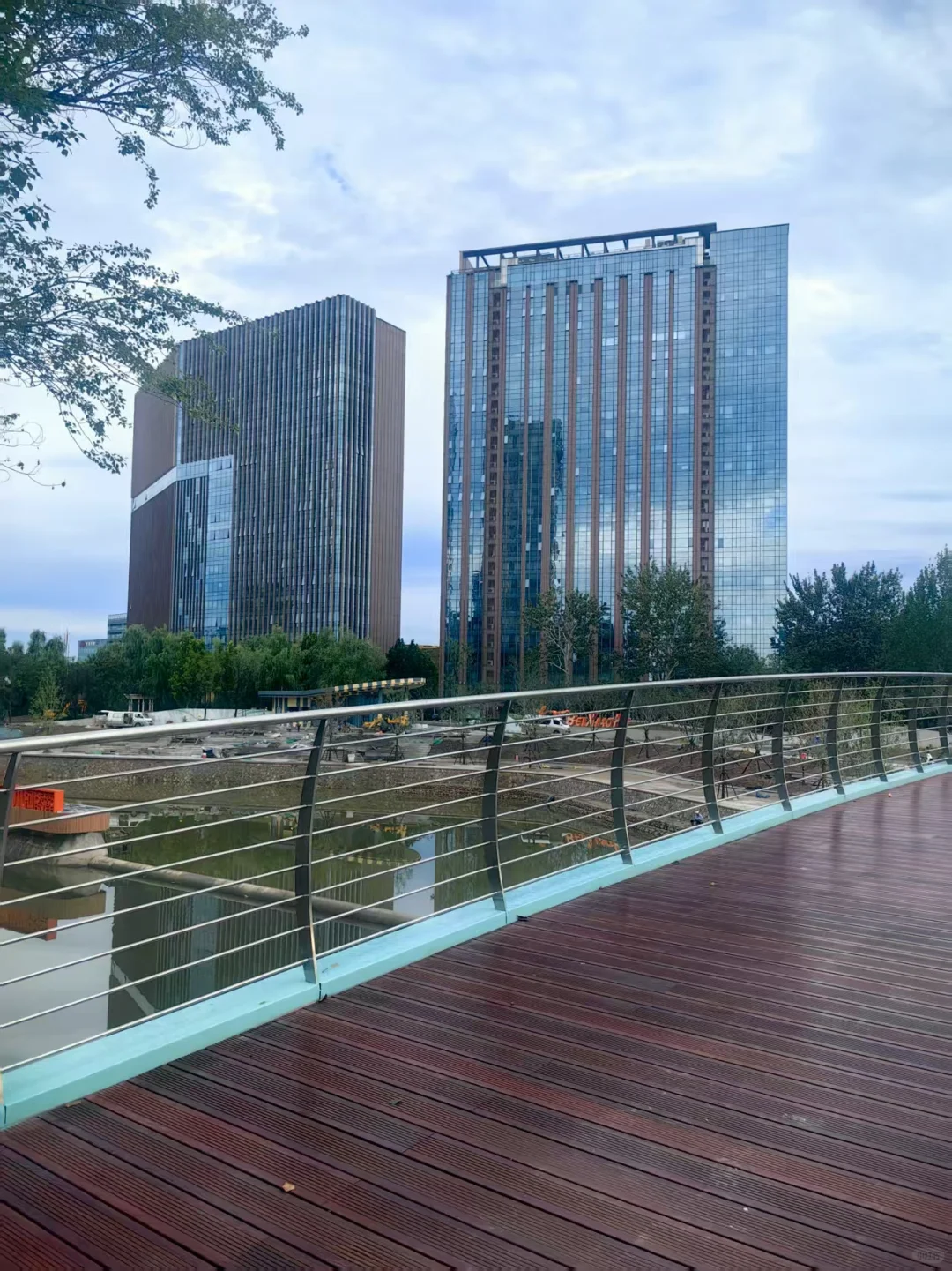 当写字楼有了“公园编制”🌳💼