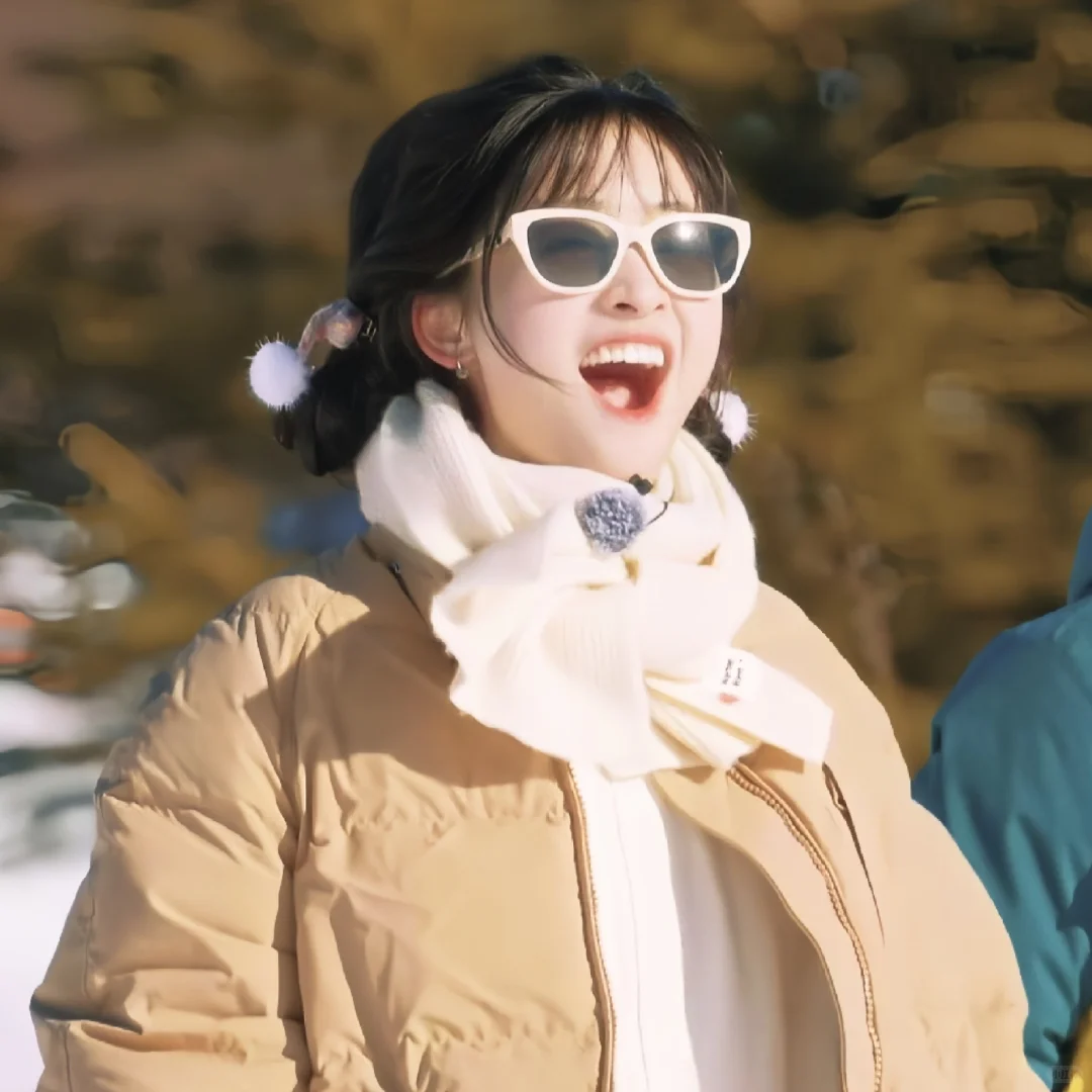 她好甜好甜～