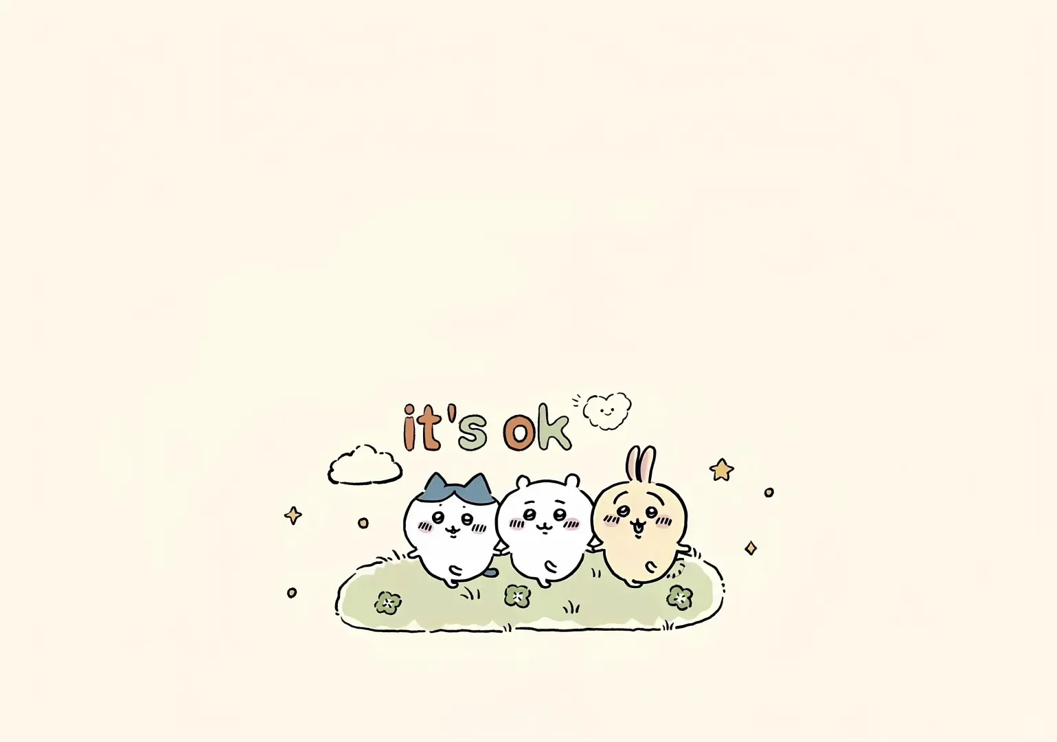 ipad套图|chiikawa壁纸🍧