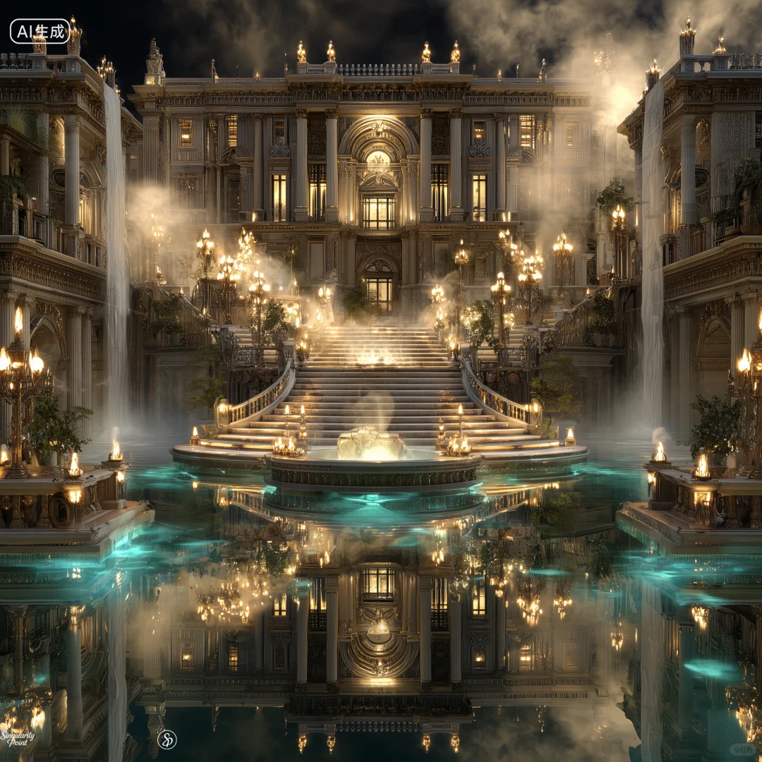 你的豪宅，就在亚特兰蒂斯 🏛️