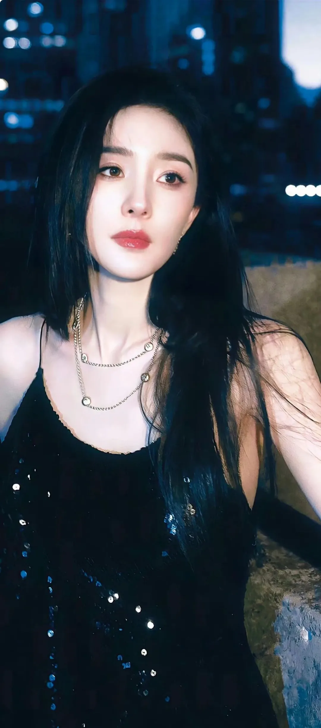 美到失语的狐妖！！！杨幂